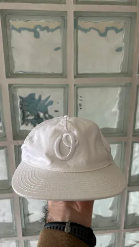 Boné Official Branco Pro Model MilesSilvas