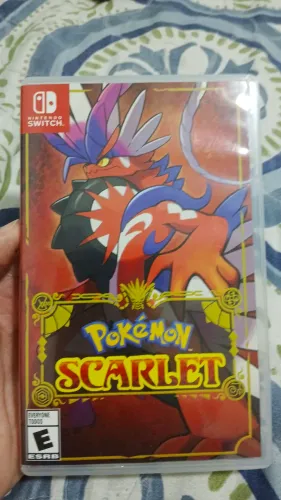Jogo Pokémon Scarlet Nintendo Switch - Mídia Física