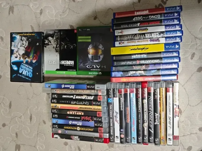 FC 26, GTA 5, Red Dead 2, PES 21, FIFA 23, Days Gone, PS4 PS5 Xbox One Series