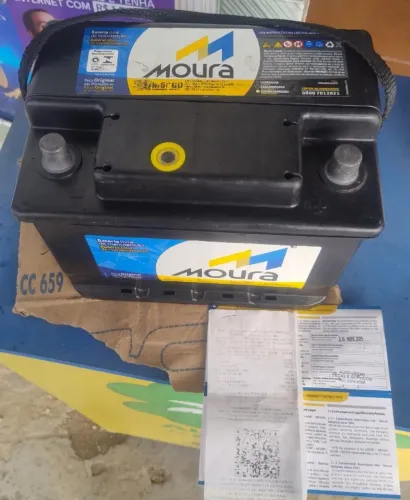 BATERIA MOURA 60 AMPERES