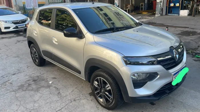 Renault Kwid Intense 1.0 Flex 12V 5P Mec. 2024