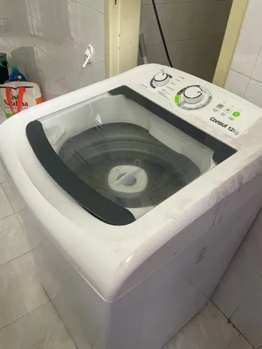MÁQUINA DE LAVAR CONSUL 12KG