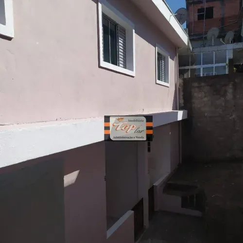 Casa com 1 dormitório para alugar, 30 m² por R$ 750,00/mês - Vila Zat - São Paulo/SP