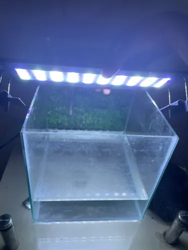 Luminária para aquário