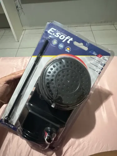 Ducha Eletrônica E.soft Enerbras 220V 7500W - Nova na Embalagem!