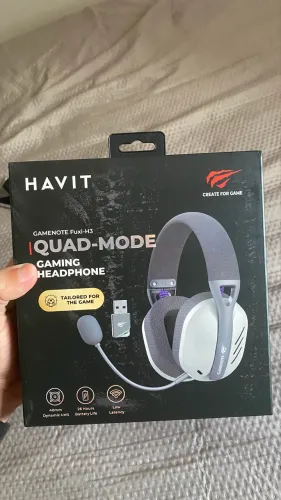 Headset Havit Fuxi H3 - Novo Lacrado