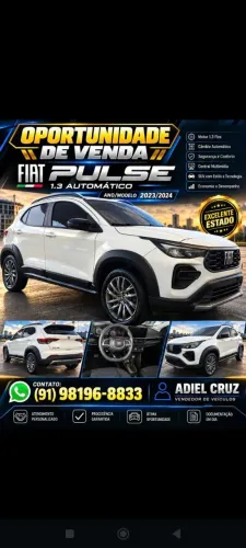 Fiat Pulse Drive 1.3 8V Flex Aut. 2024