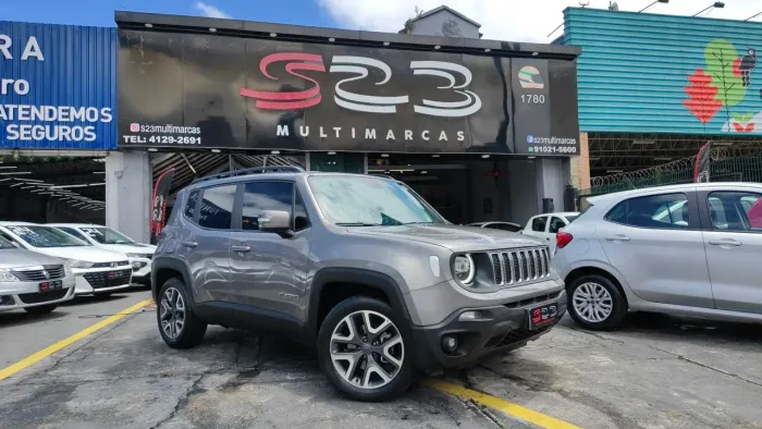 Jeep Renegade Longitude 1.8 4X2 Flex 16V Aut. 2021
