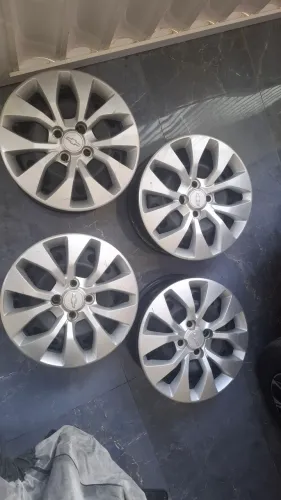 Calotas originais GM - Onix plus / prisma