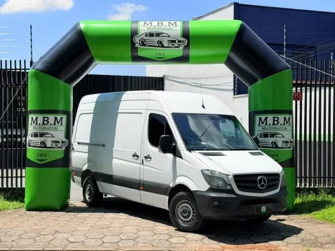 Mercedes-Benz Sprinter 313 Furgão Longo T. Alto Diesel 2019