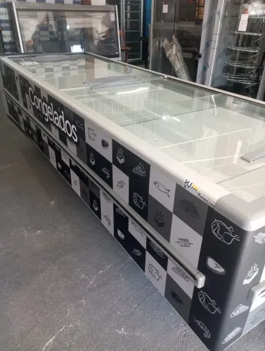 NZ. Ilha de congelados 3,00x1,00 FRICON 