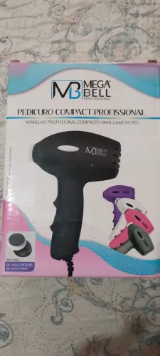 Aparelho de Pedicure Mega Bell Profissional