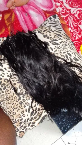 Mega hair humano