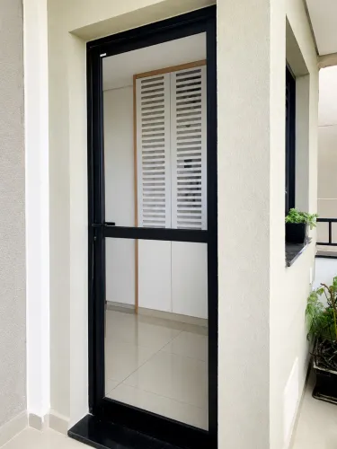 Porta em Aluminio