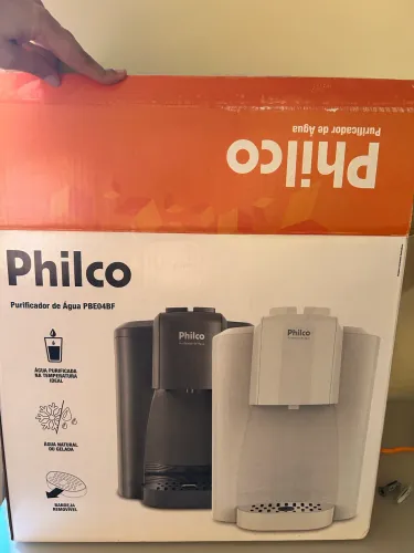 Filtro purificador de água NOVO nunca usado na caixa 