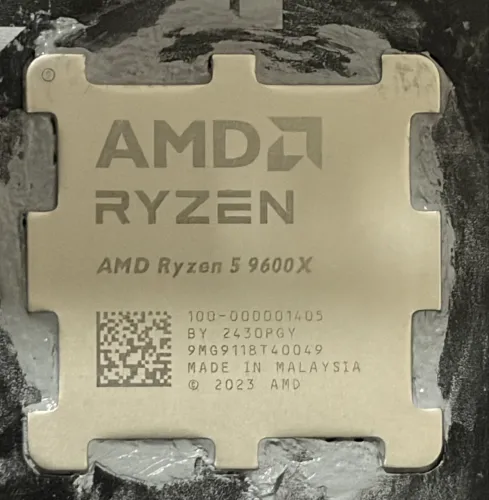 Ryzen 9600X 5.4GHz Turbo Cache 38MB AM5