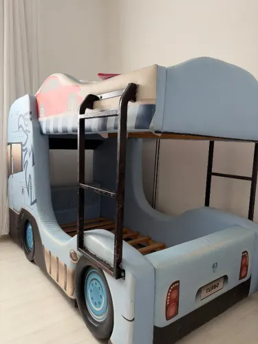 Cama beliche infantil