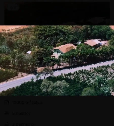 Chácara no Sul de Minas Troca por casa Região de Campinas SP