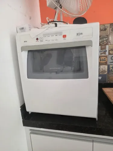 Máquina de lavar louças Brastemp 8 serviços