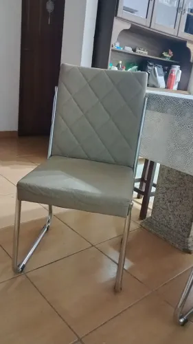 Cadeira inox