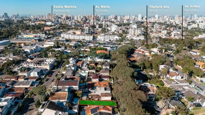 Terreno à venda, Santa Quitéria, Curitiba, PR