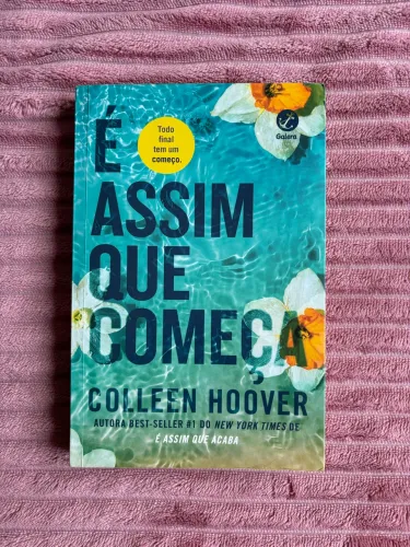 Livro É Assim que começa