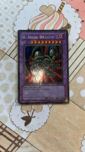 B. Skull Dragon - BPT - Yugioh