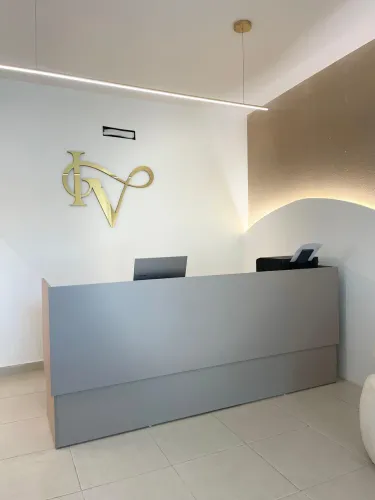 Balcão recepção 
