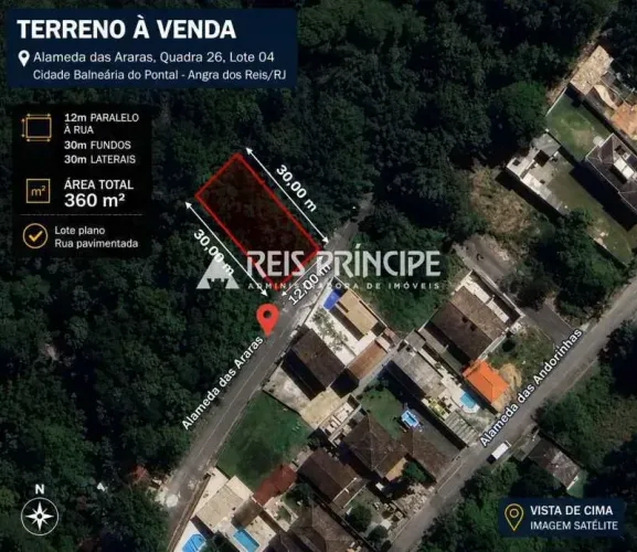 EXCELENTE TERRENO PARA VENDA EM ANGRA DOS REIS