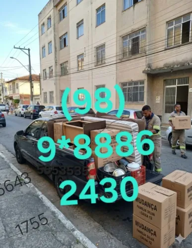 Frete rápido e seguro em toda São Luís 