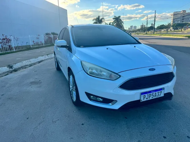 Ford Focus Fastback Se/se Plus 2.0 Flex Aut. 2016