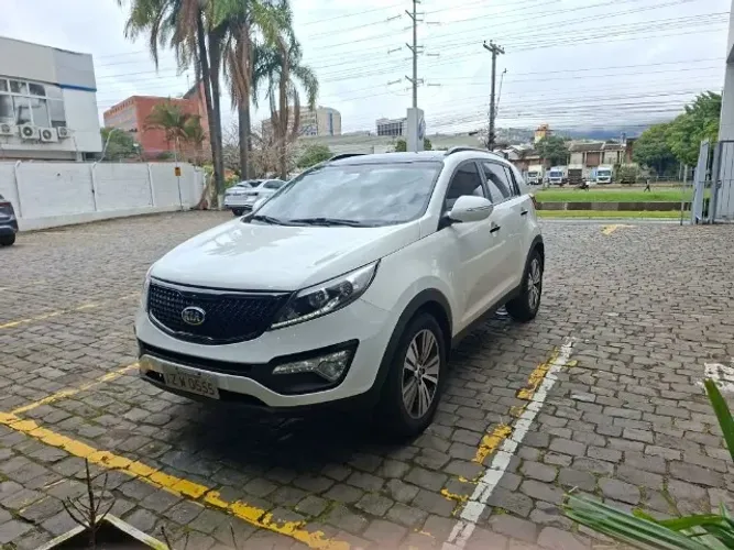 Kia Motors Sportage EX 2.0 16v/ 2.0 16V Flex Aut. 2016