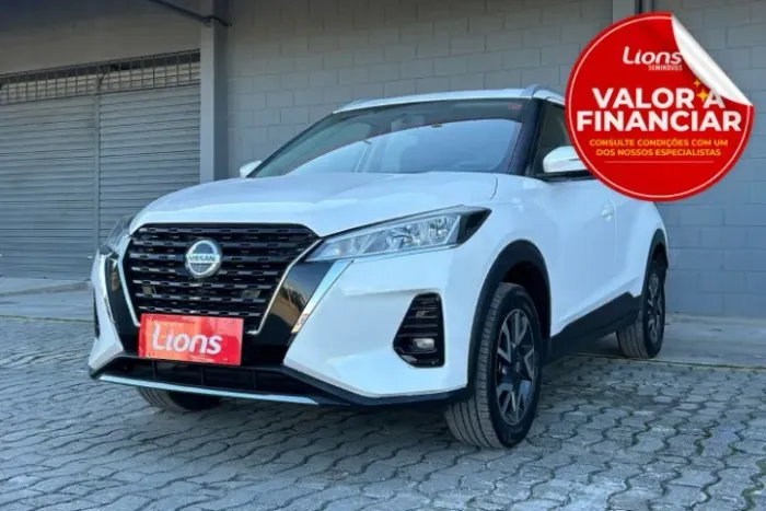 Nissan Kicks Sense 1.6 16V Flex AUT 2024
