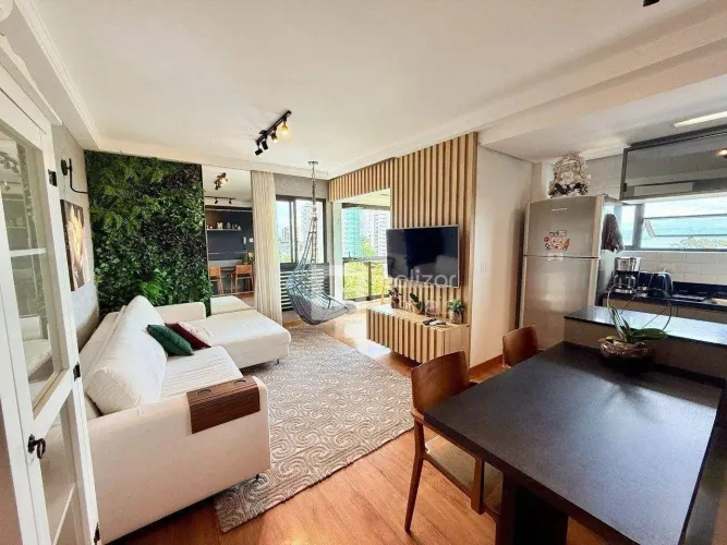 Apartamento com 2 dormitórios à venda, 65 m² por R$ 1.295.000,00 - Agronômica - Florianópo
