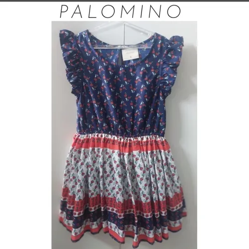 PALOMINO vestido 8 anos