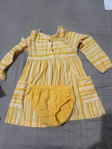 vestido infantil