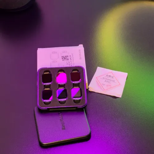 Kit de Filtros Sunnylife para Drone DJI Flip com Estojo Original