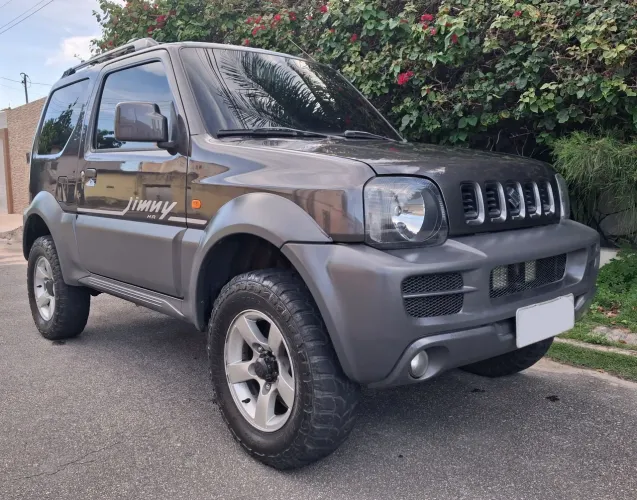 Suzuki Jimny Wide/ /4all 1.3 16V 2011