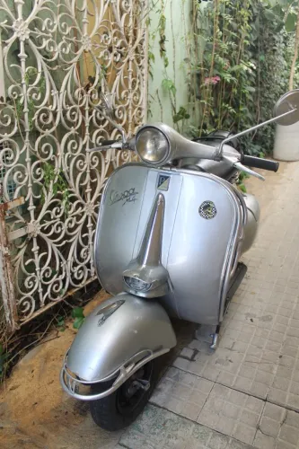 Vespa Piaggio Ano 1963 Modelo M3  Restauro Original