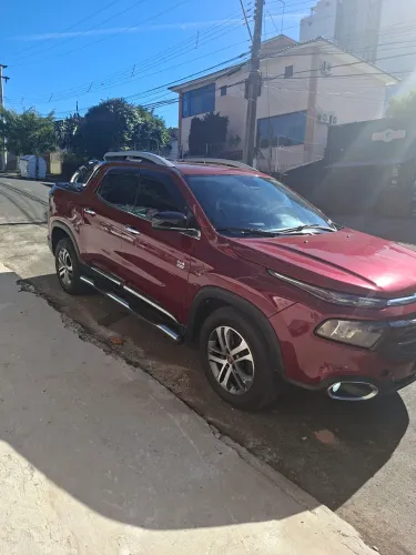 Fiat Toro Volcano 2.0 16V 4X4 TB Diesel Aut. 2017