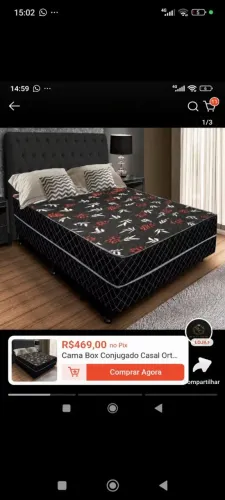 Cama box