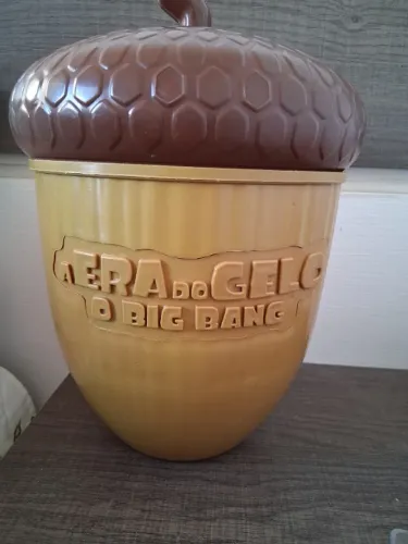 Balde de Pipoca A Era do Gelo