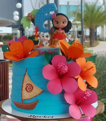 Vela personalizada Moana