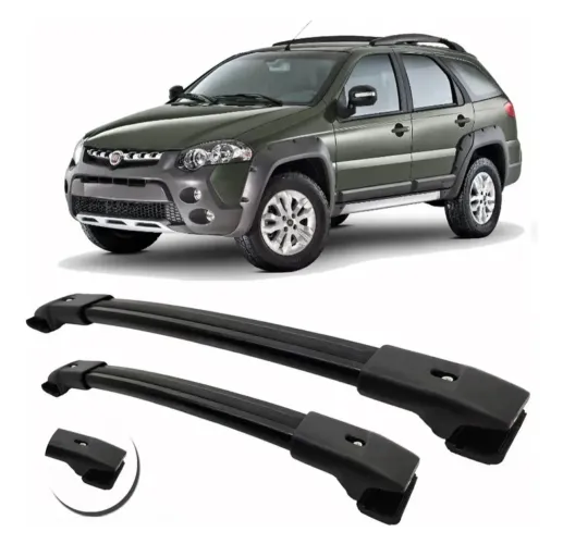 TRAVESSA RACK DE TETO - FIAT PALIO WEEKEND ADVENTURE / LOCKER - 2009 A 2020