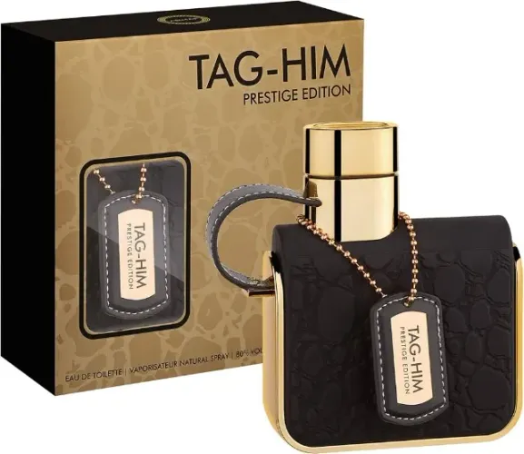 Perfume Armaf Tag-Him Prestige Edition Masculino 100ml Eau de Parfum