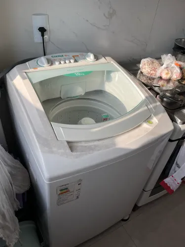 Máquina de lavar cônsul 10kg usada