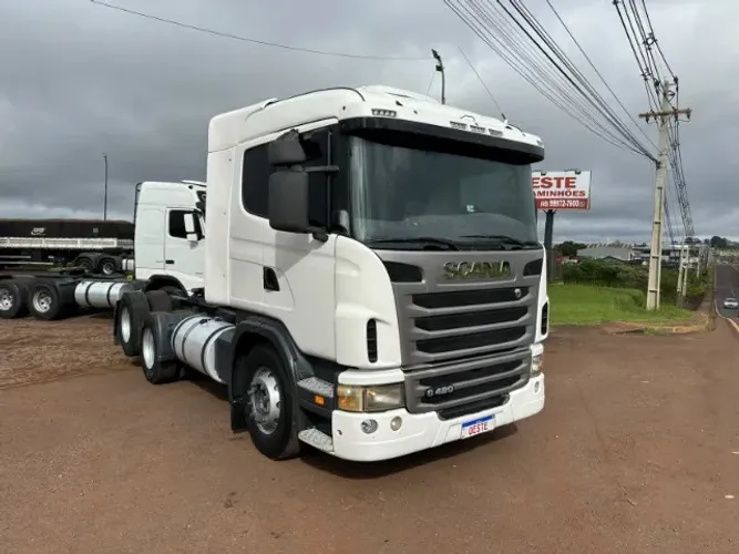 Scania G420 2010/2011 6x2 trucado