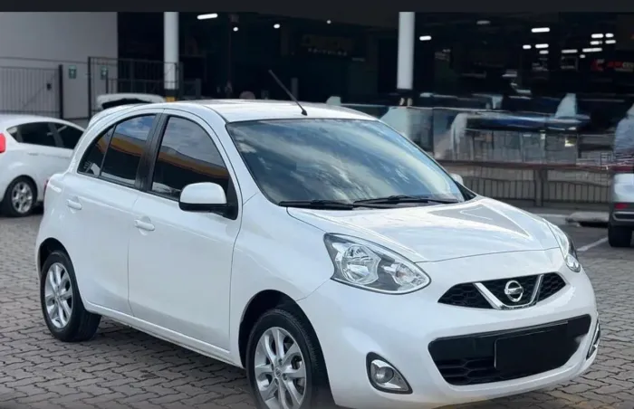 Nissan March SV 1.6 16V Flexstart 5P Aut. 2017