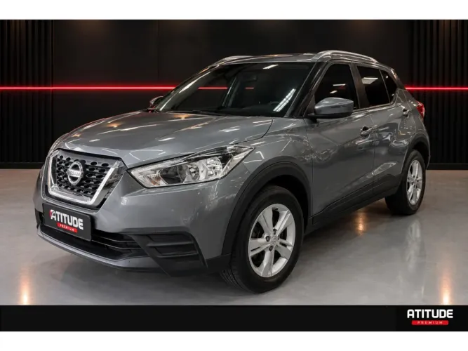 Nissan Kicks S 1.6 16V Flexstar 5P Mec. 2018