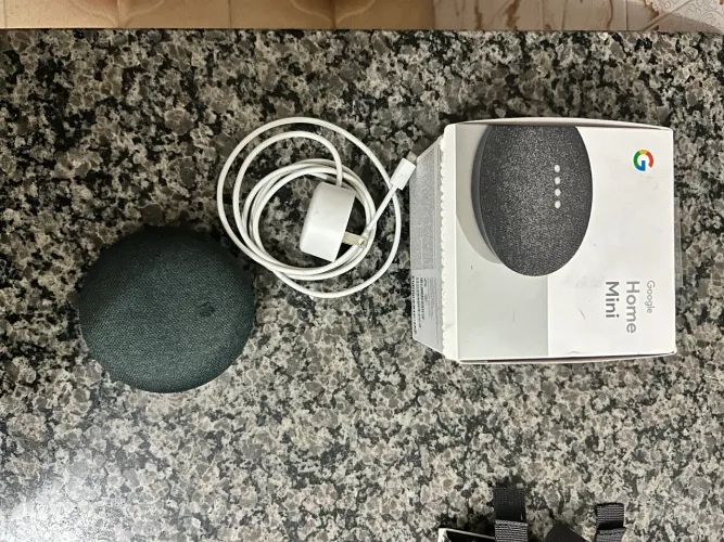 google home mini/assistente virtual